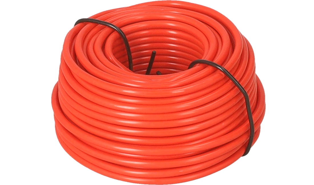 Autokabel Ø1,5 mm, 15M rød