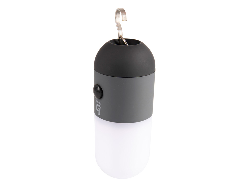 Bo-Camp Propus lantaarn - Grey