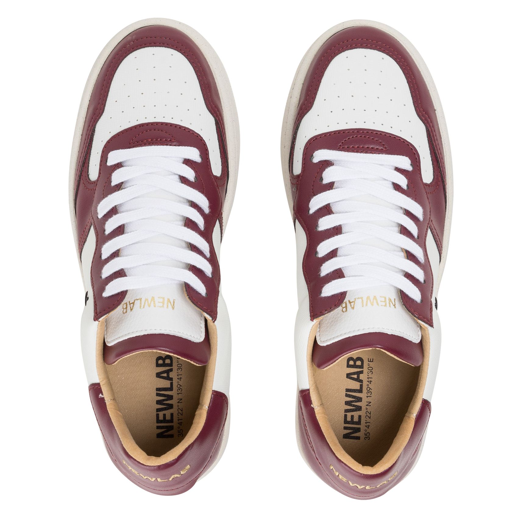NL11 - Baskets basses en cuir | Blanc