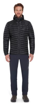 Veste à capuche isolante Rab Cirrus Flex Noir Homme