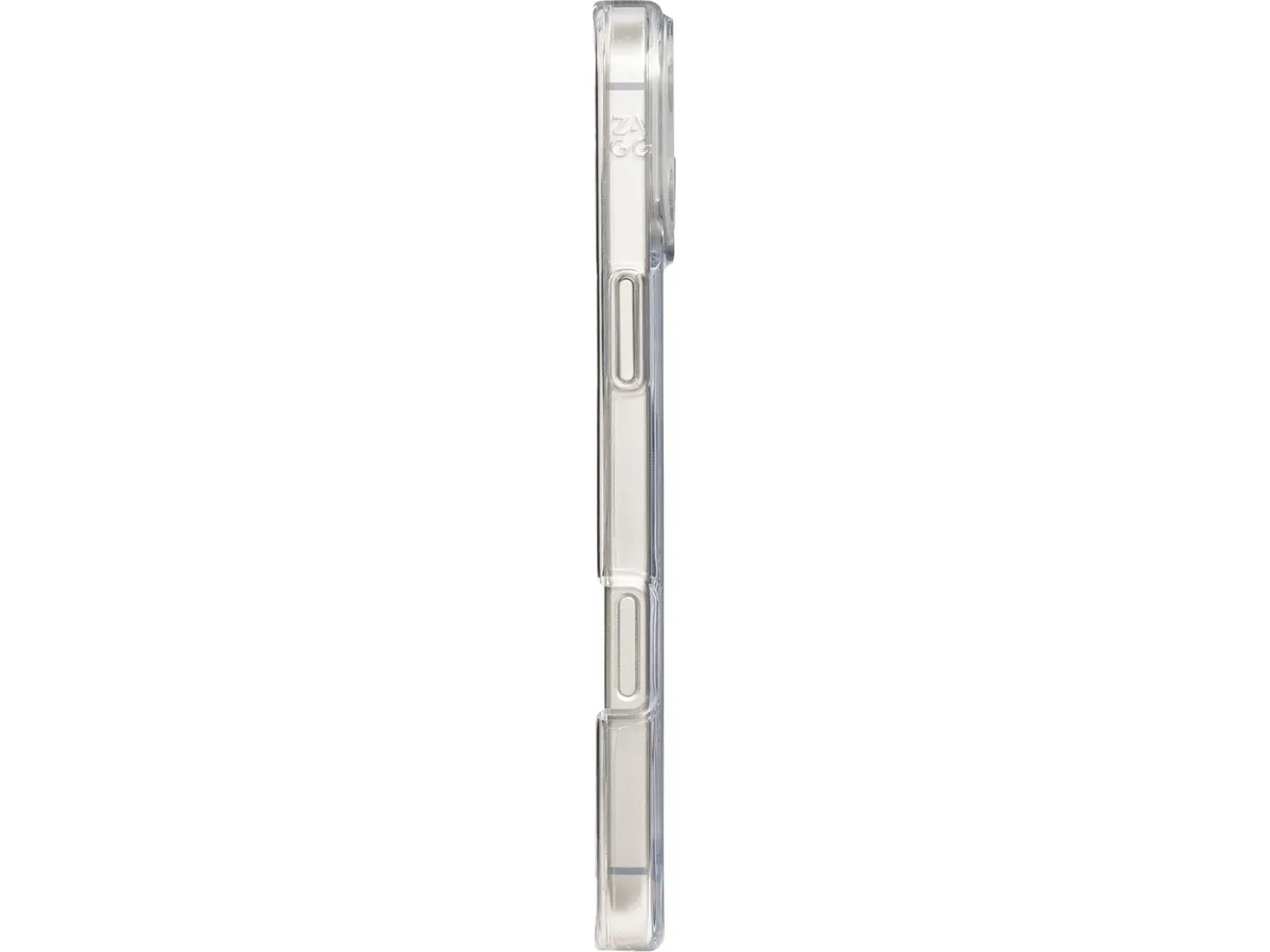 iPhone 16 Hülle Crystal Palace Lite Case Recycled (702315030) - Transparent