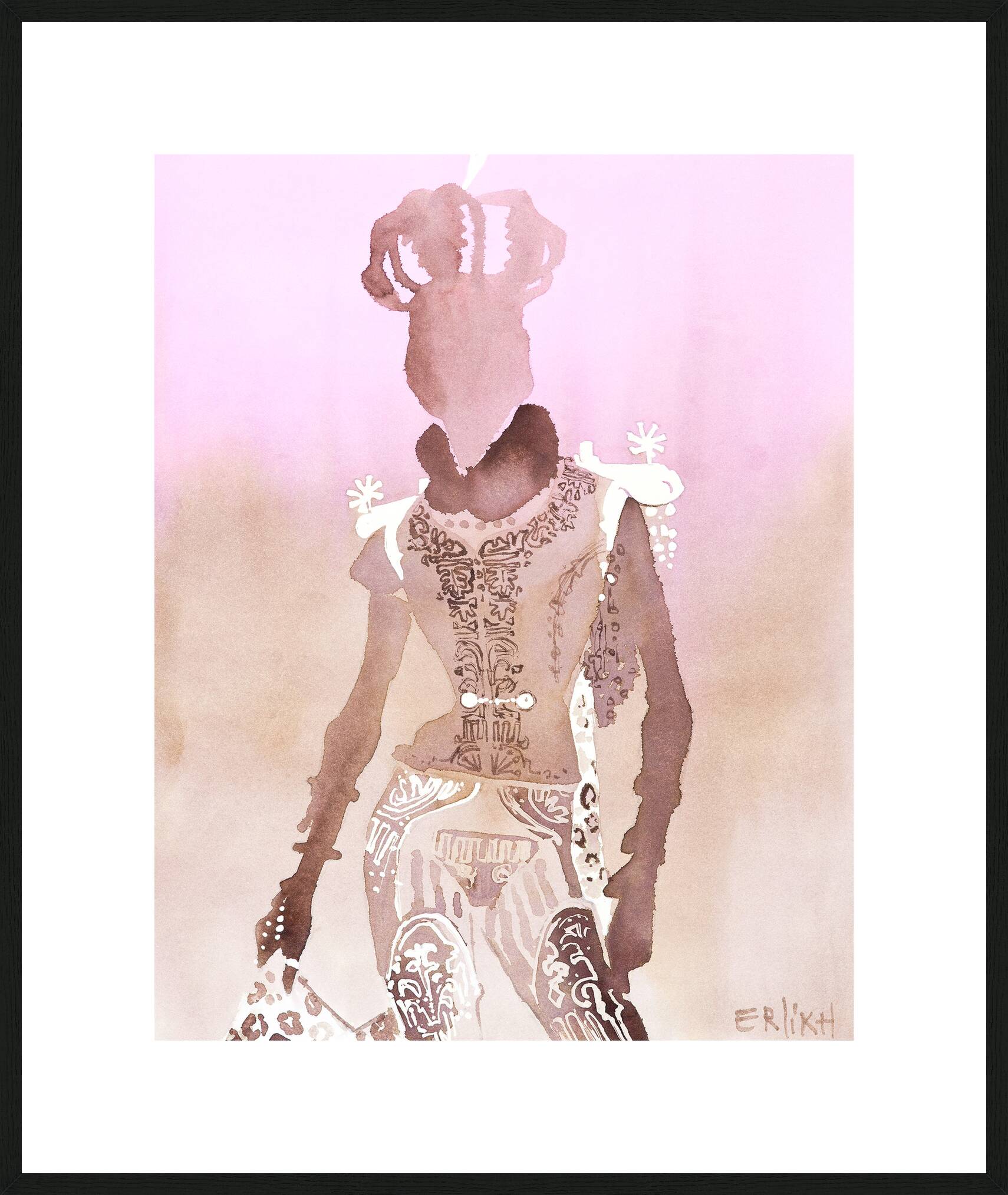 Gaultier Couture Military suit with a crown  by Eduard Erlikh - Limited Edition. Edition of: 100. Signed.