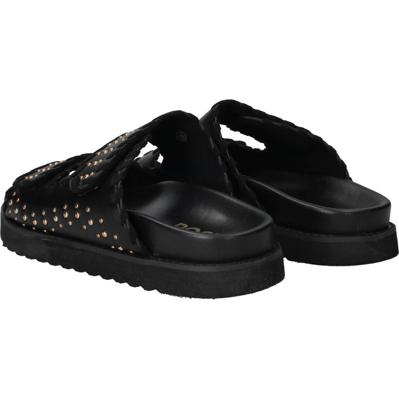 POSH by Poelman Slippers Zwart Dames