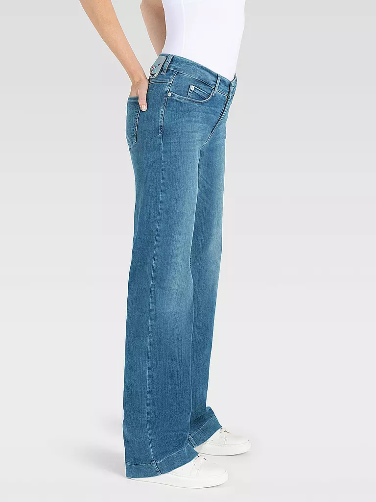 MAC Jeans Wide Leg DREAM WIDE  blau