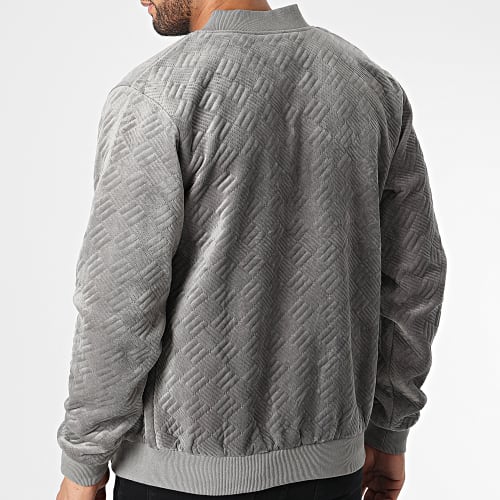 Veste Zippée 7101 Gris