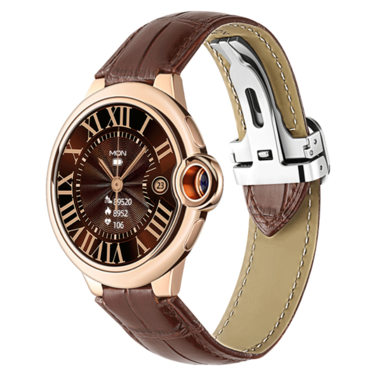 Relógio inteligente Klack Aw28 com tela sensível ao toque de 1,32