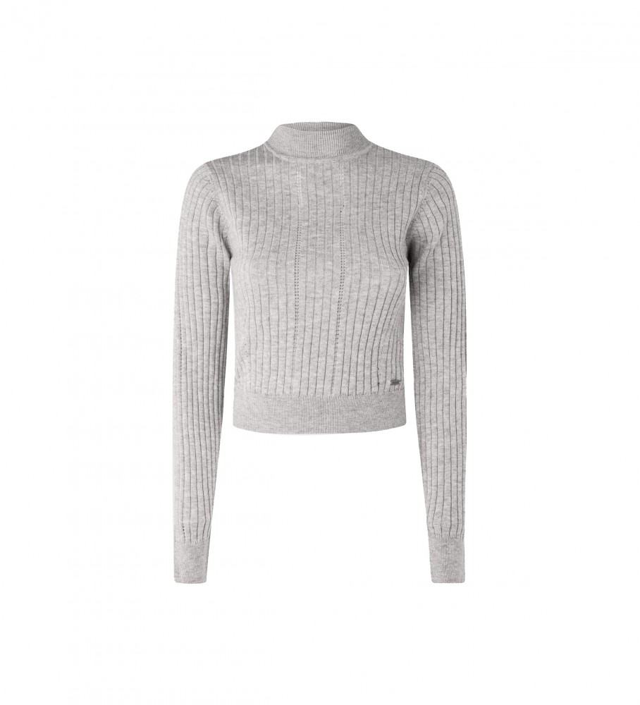 Pepe Jeans Jersey Balloon cinza