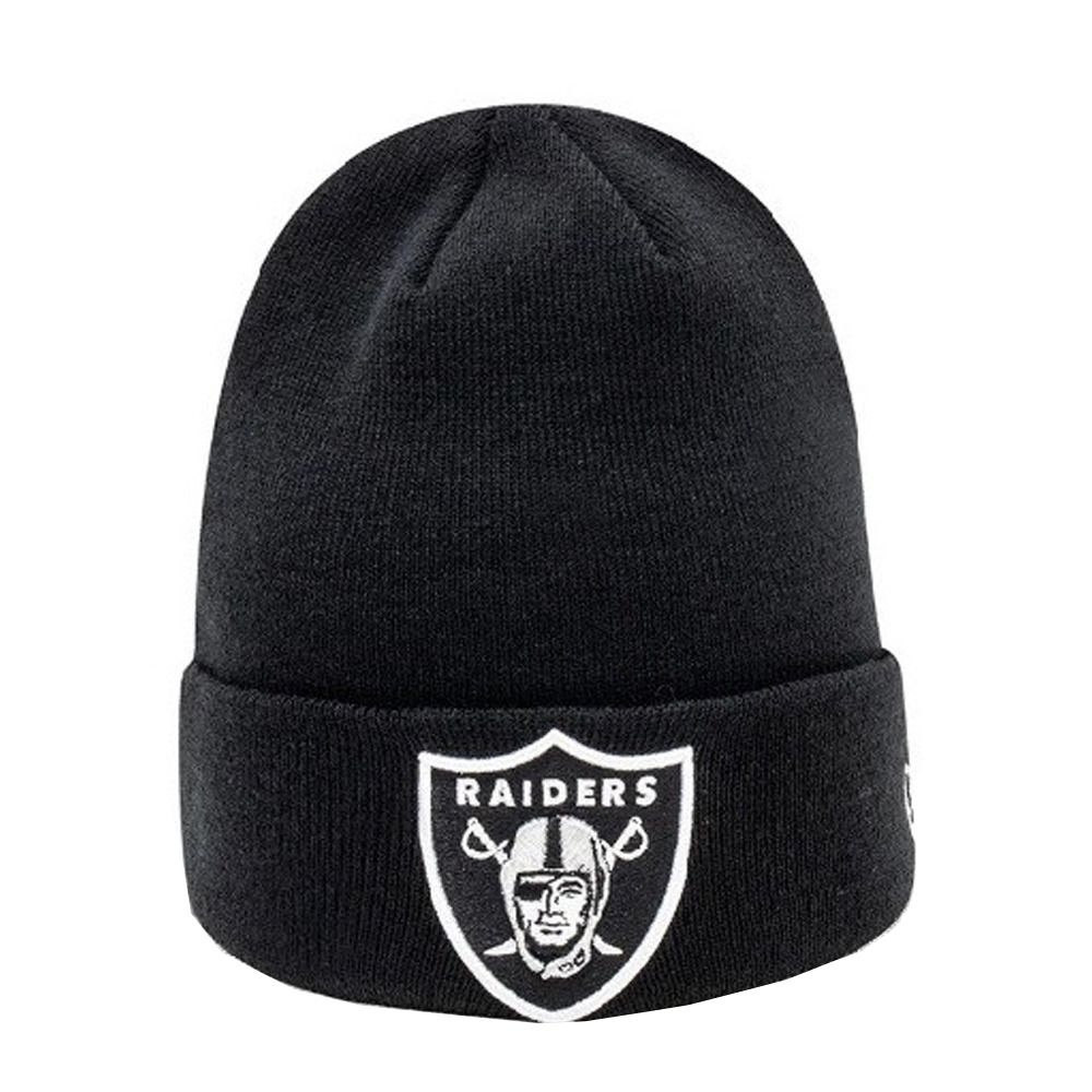 New Era LAS VEGAS RAIDERS - Bonnet black