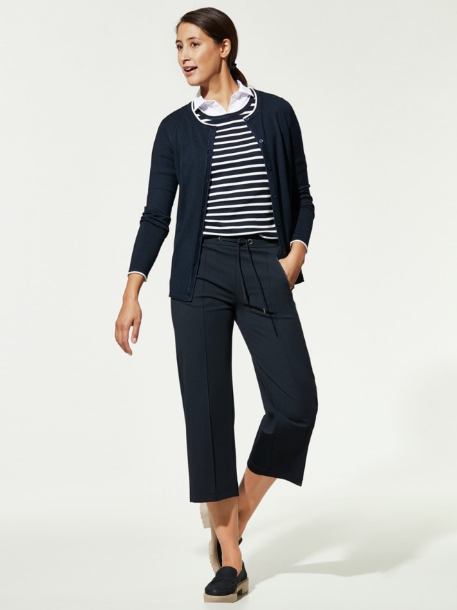 Jersey-Culotte Viskosa