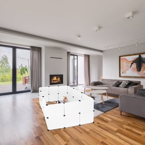 DIY Gjerde for frittgående dyr Plast