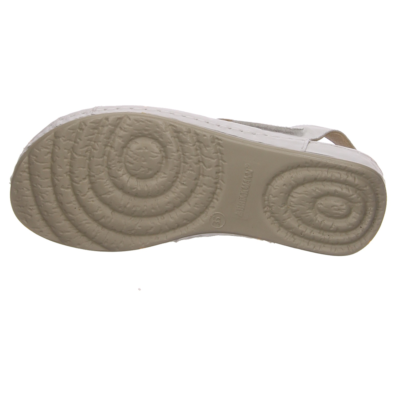 Pölking Spangenschuhe weiß weiss/weiss kombi