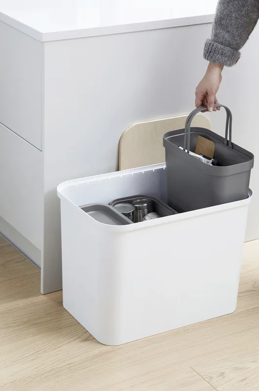 SmartStore Collect Opbevaringssæt m. 3 spande