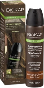 Biokap Touch Up Ansatzspray hellbraun, 75 ml