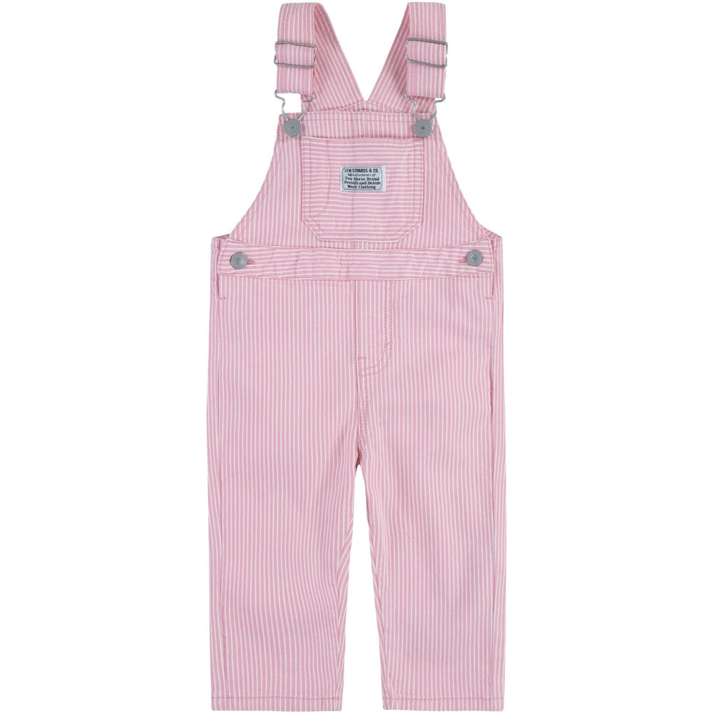 Køb Levi's Bright White Railroad Stripe Overall