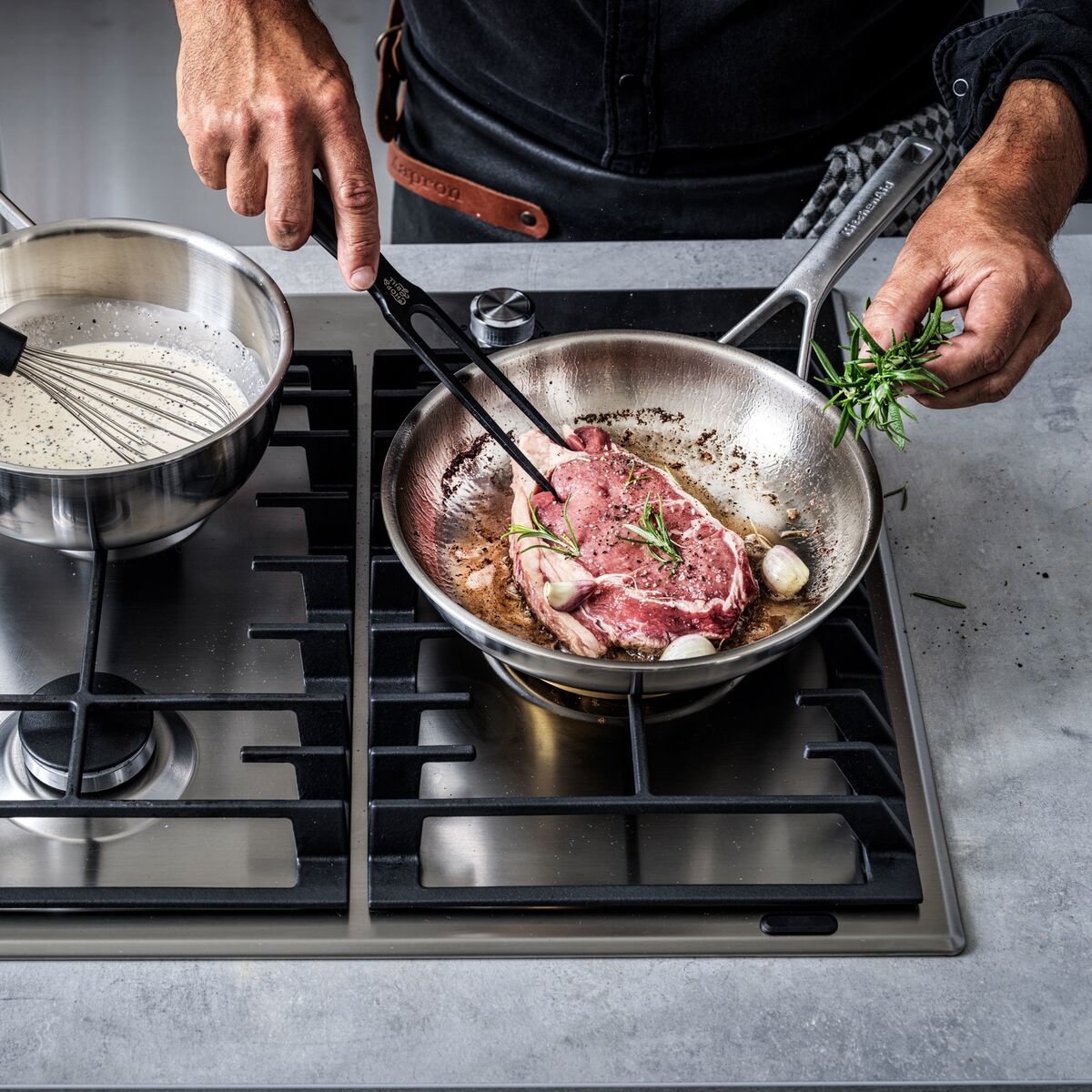 Cookware Collection Stekepanne, Silver 20 cm