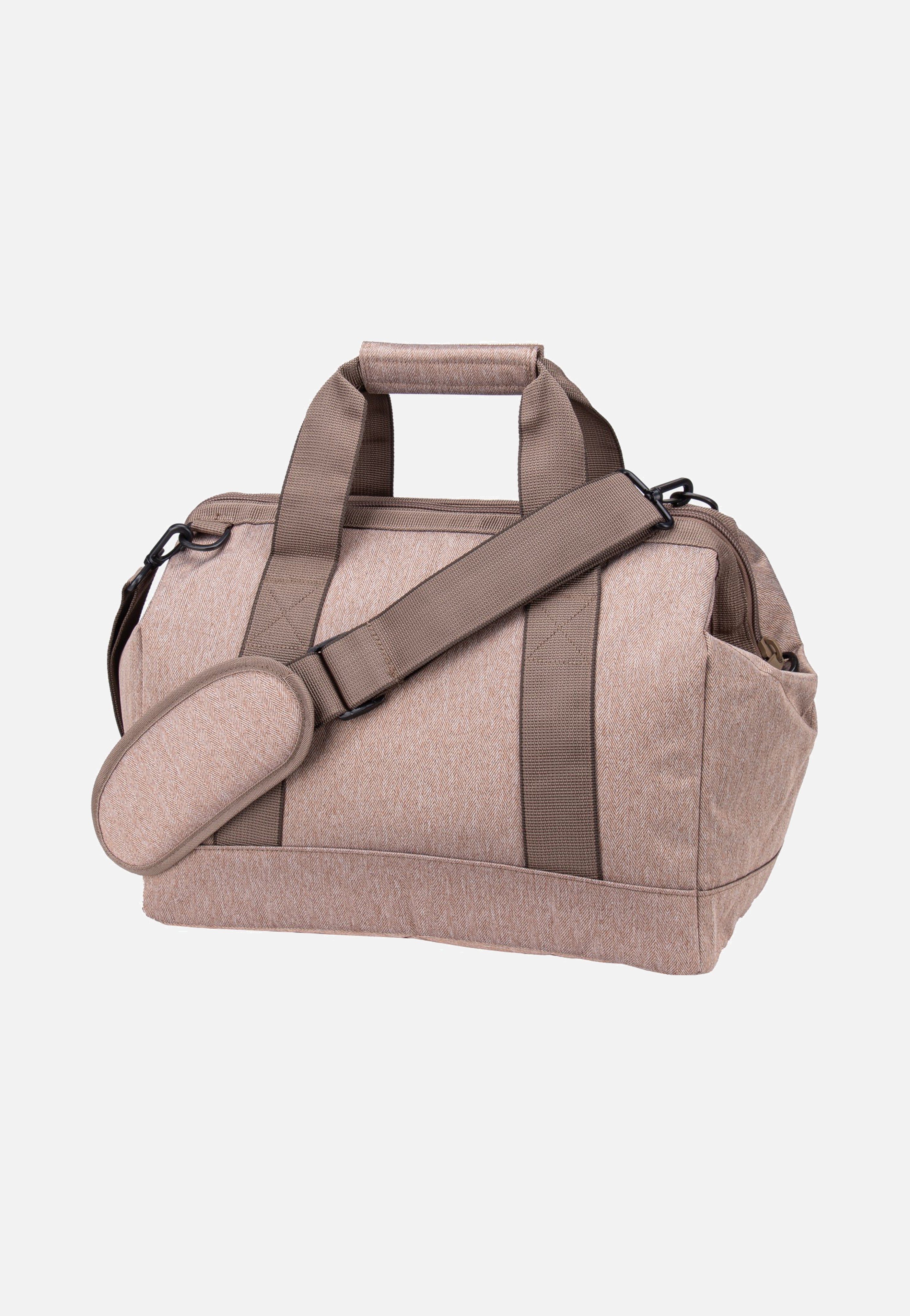 allrounder M Herringbone Mokka - Dufflebag