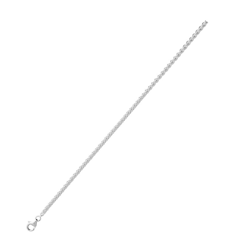Bracelet Femme - Argent 925 - Longueur : 18 cm
