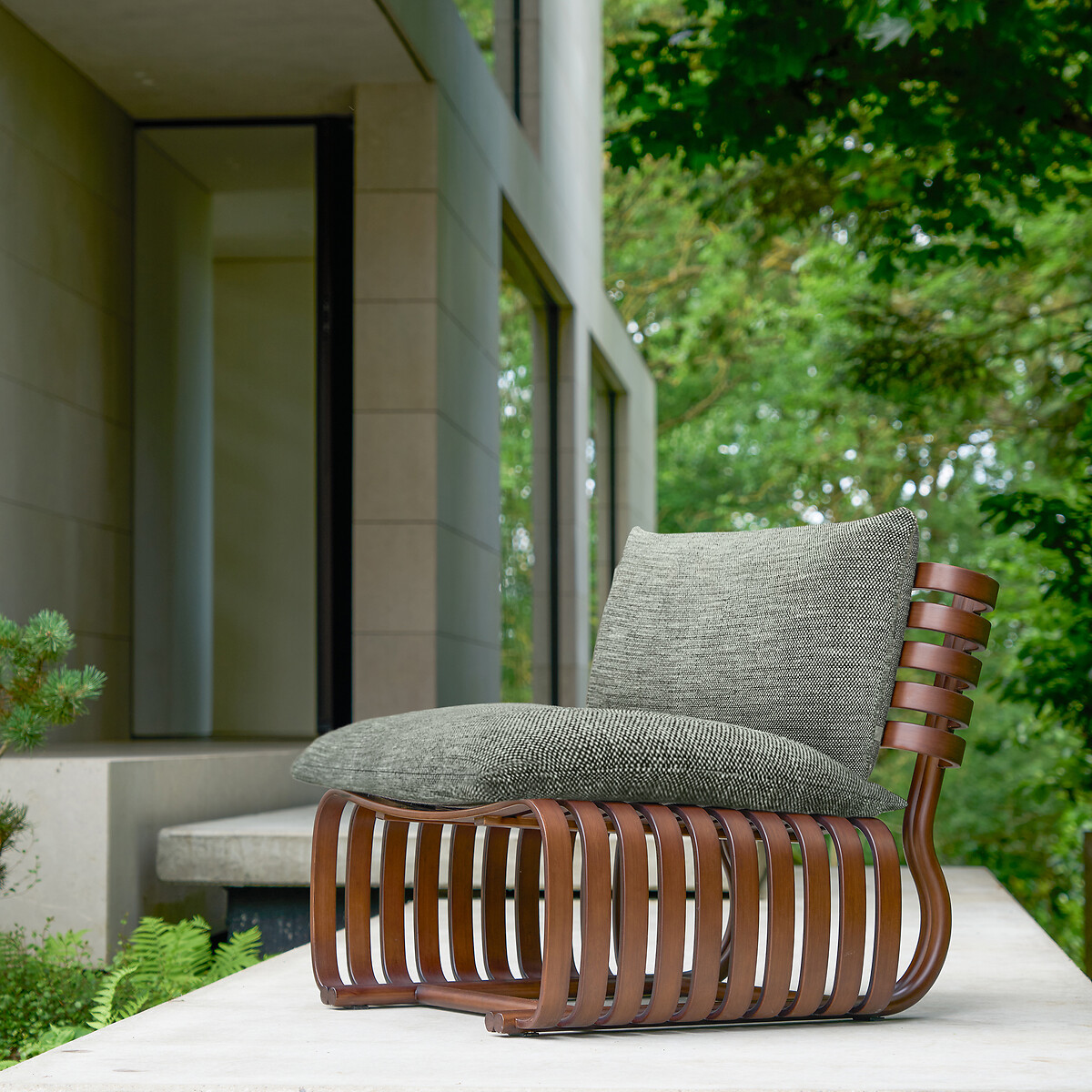 AM.PM<br>Fauteuil em bambu Zhao, design E.Gallina