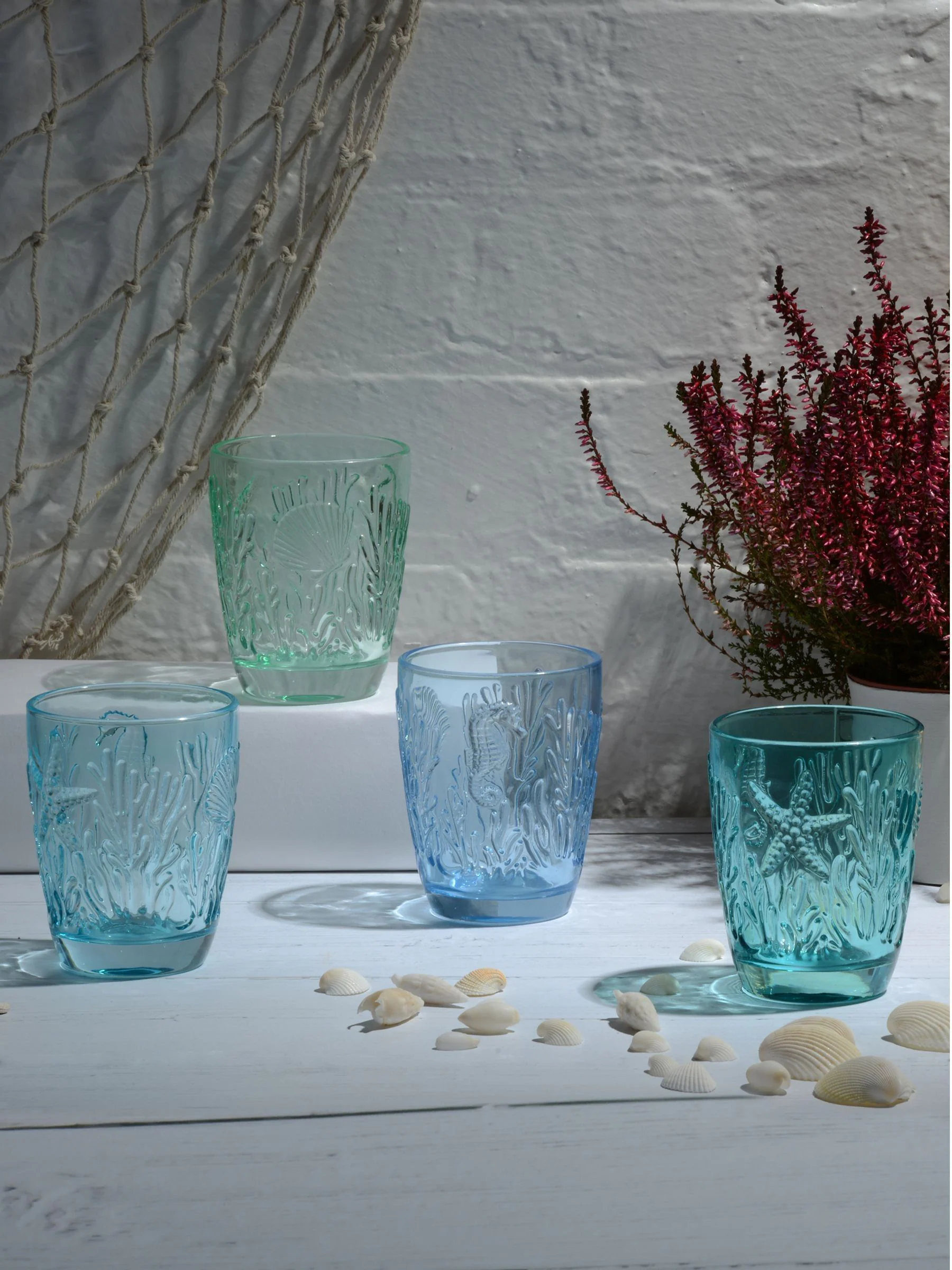 Artland Set of 4 Marine DOF Tumblers