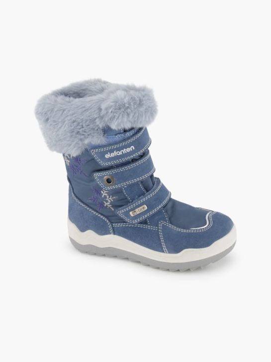 elefanten Winterstiefel Blau