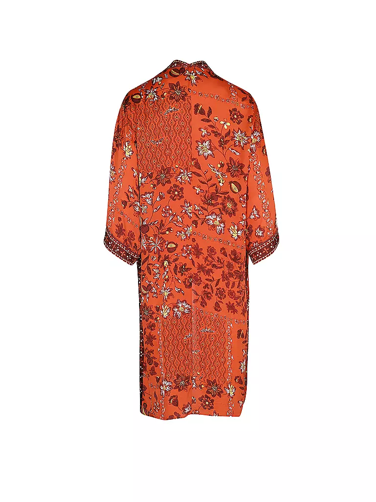 POUPETTE ST. BARTH Kimono ERICA rot