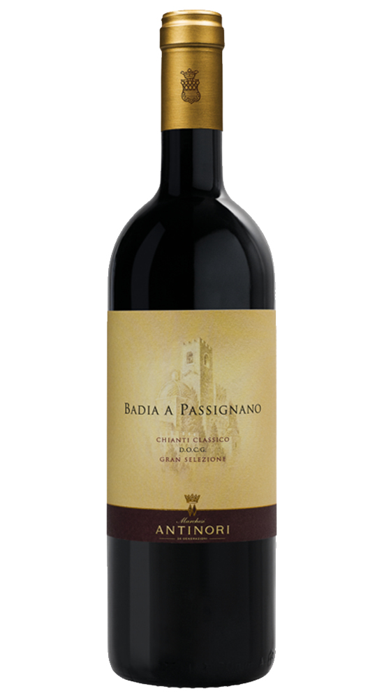 Badia a Passignano : Chianti Classico Gran Selezione 2012- Antinori  Toscane-Rouge-