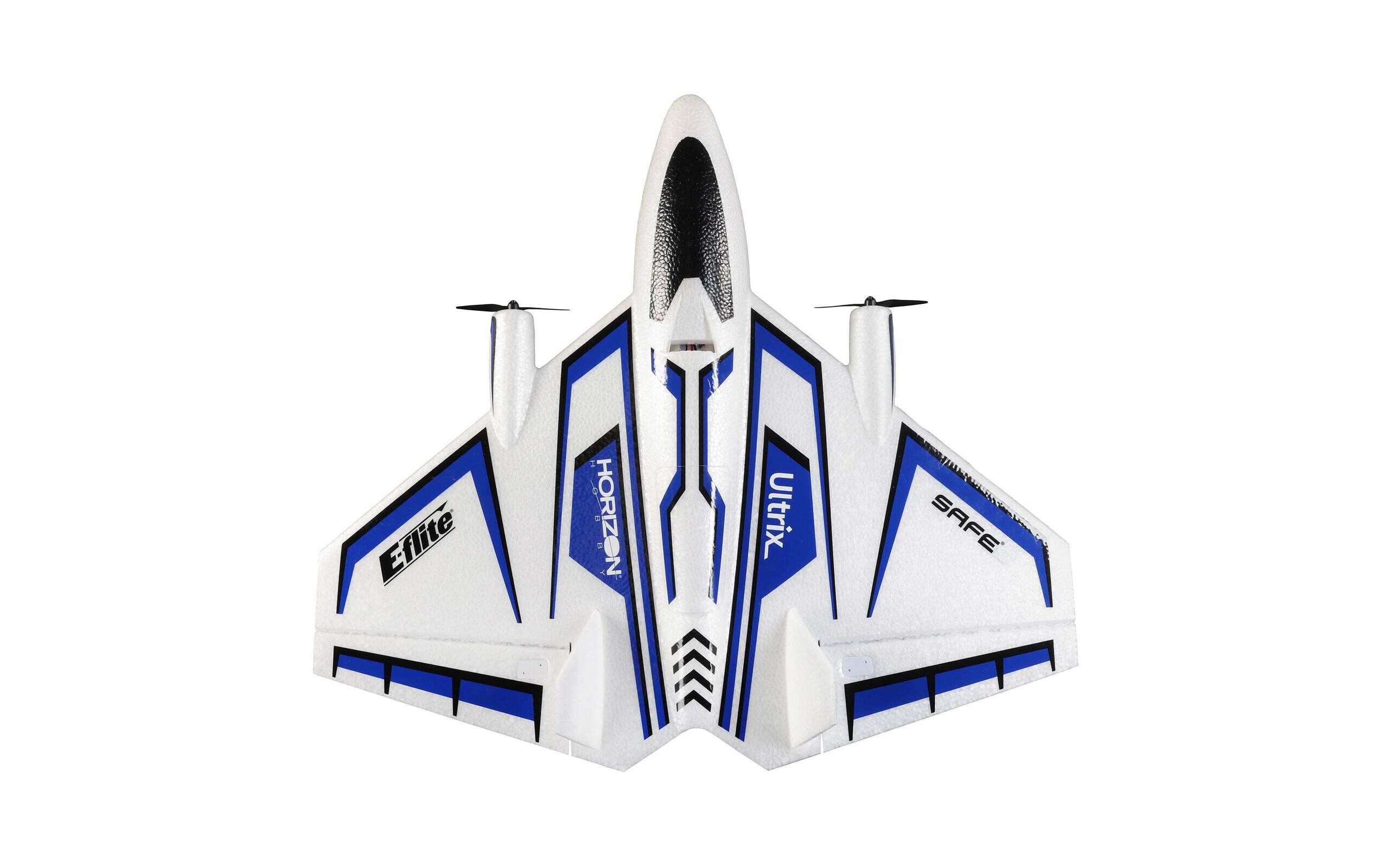 Flugzeug Ultrix 600 mm BNF Basic<br>Vergrösserte Version der UMX Ultrix mit Brushless Antrieb und Delta Tragflächen