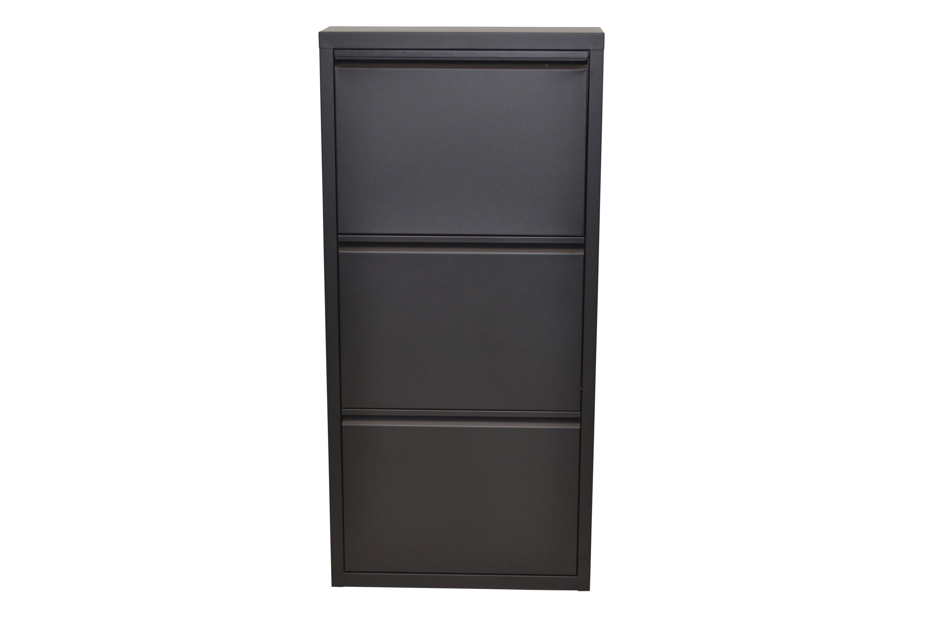 möbel direkt online Metallschuhschrank (3Klappen) Madrid