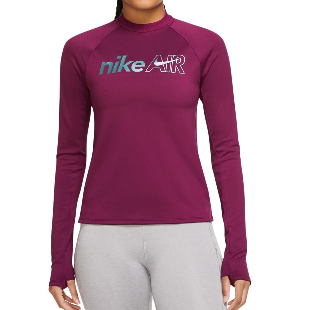 Nike T-shirt Violet Femme Nike Midlayer