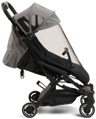 Beemoo Easy Fly/Easy Fly Lux Breezy Kalesje, Grey Mélange