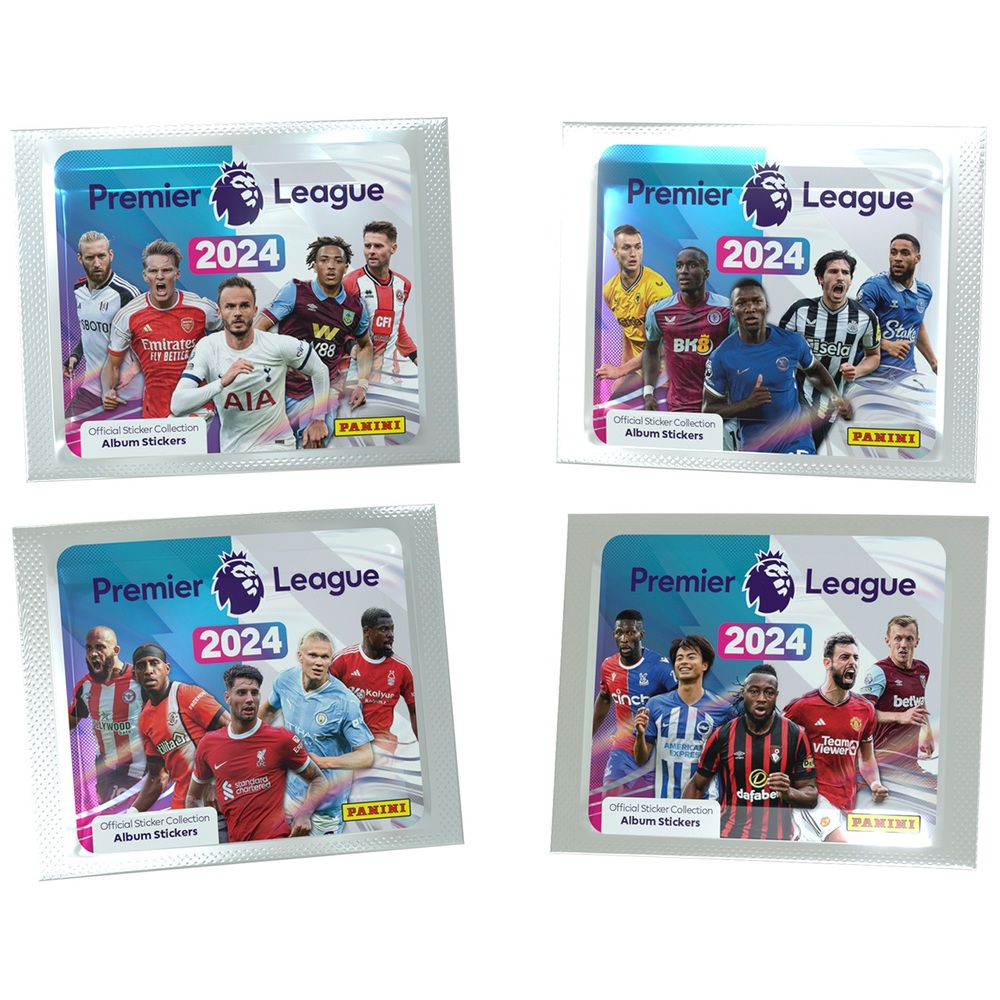 Offizielle Sticker-Kollektion der Premier League 2024 (Dose)