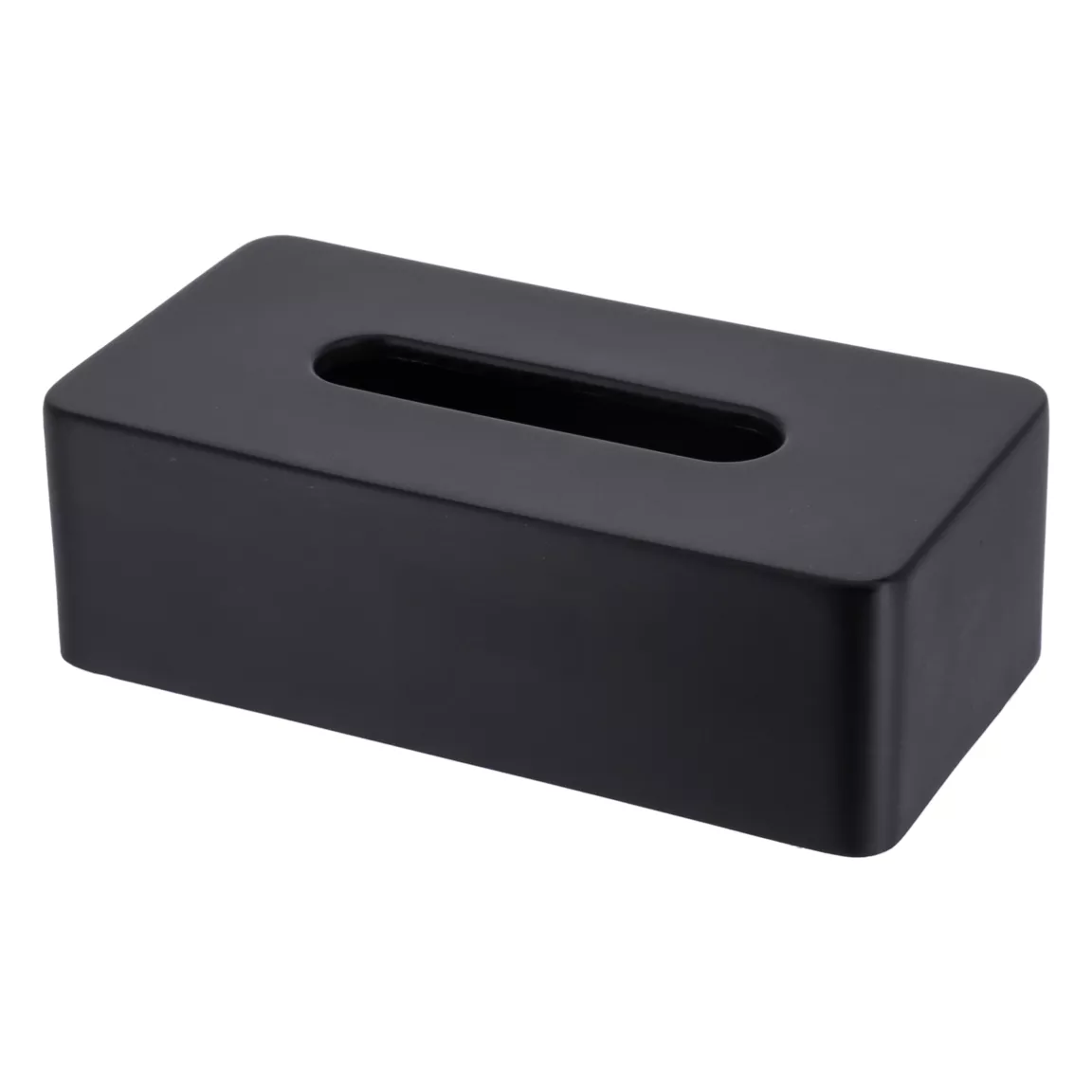 Boîte à mouchoirs magnétique Japandi Noir