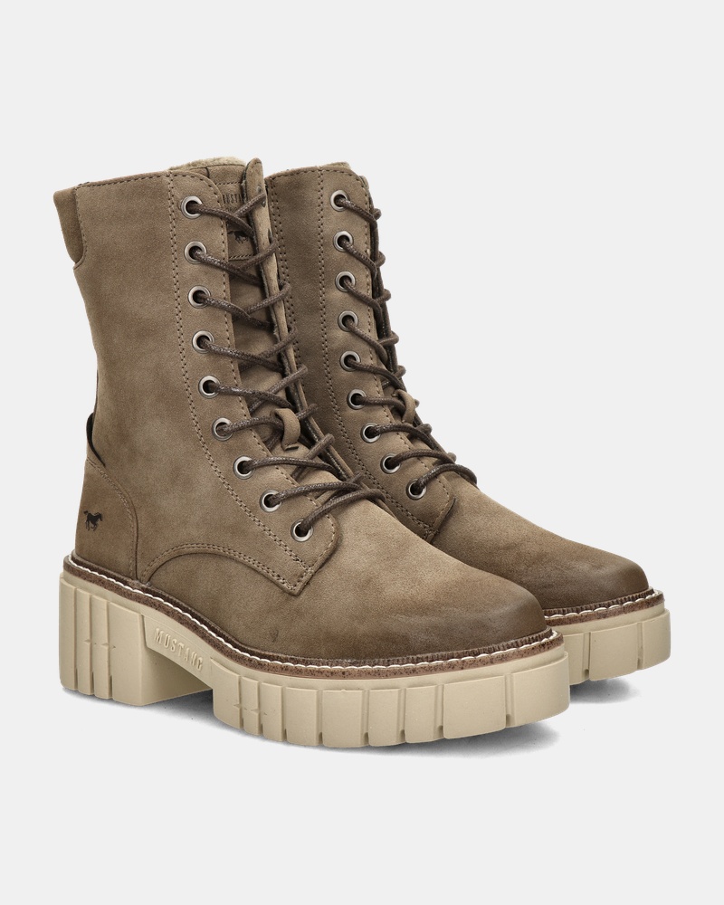 Mustang Veterboots  - taupe