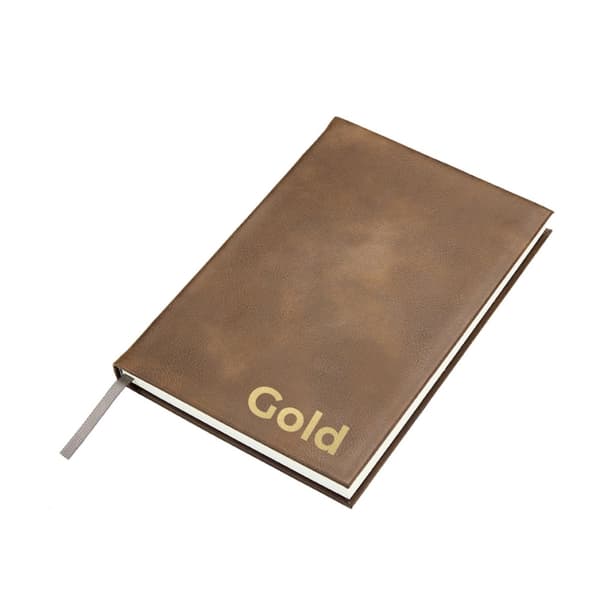 xTool Brown to Gold Laserable PU Notebook