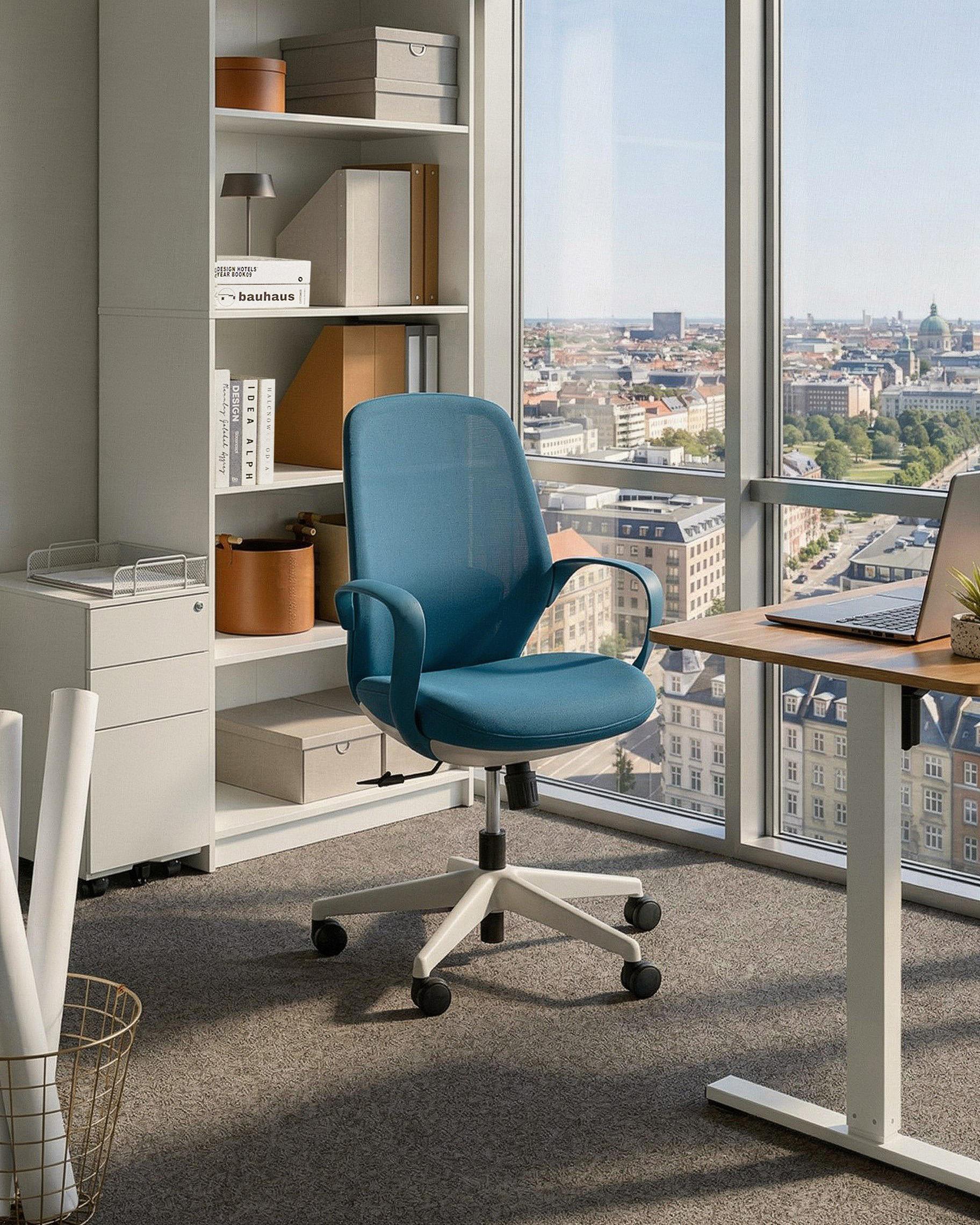 Bureaustoel FOAMA Blauw