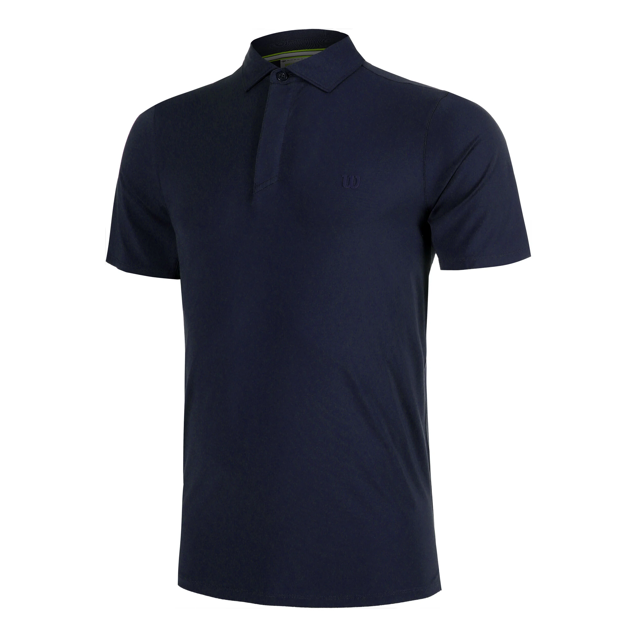 Wilson League Polo Hommes - Bleu Foncé