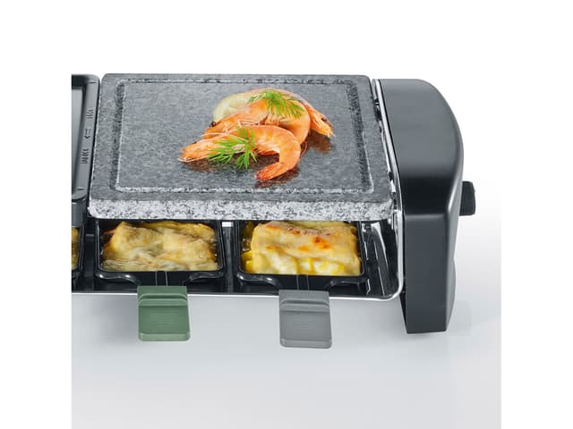 Severin Raclette 1400 watt Sort