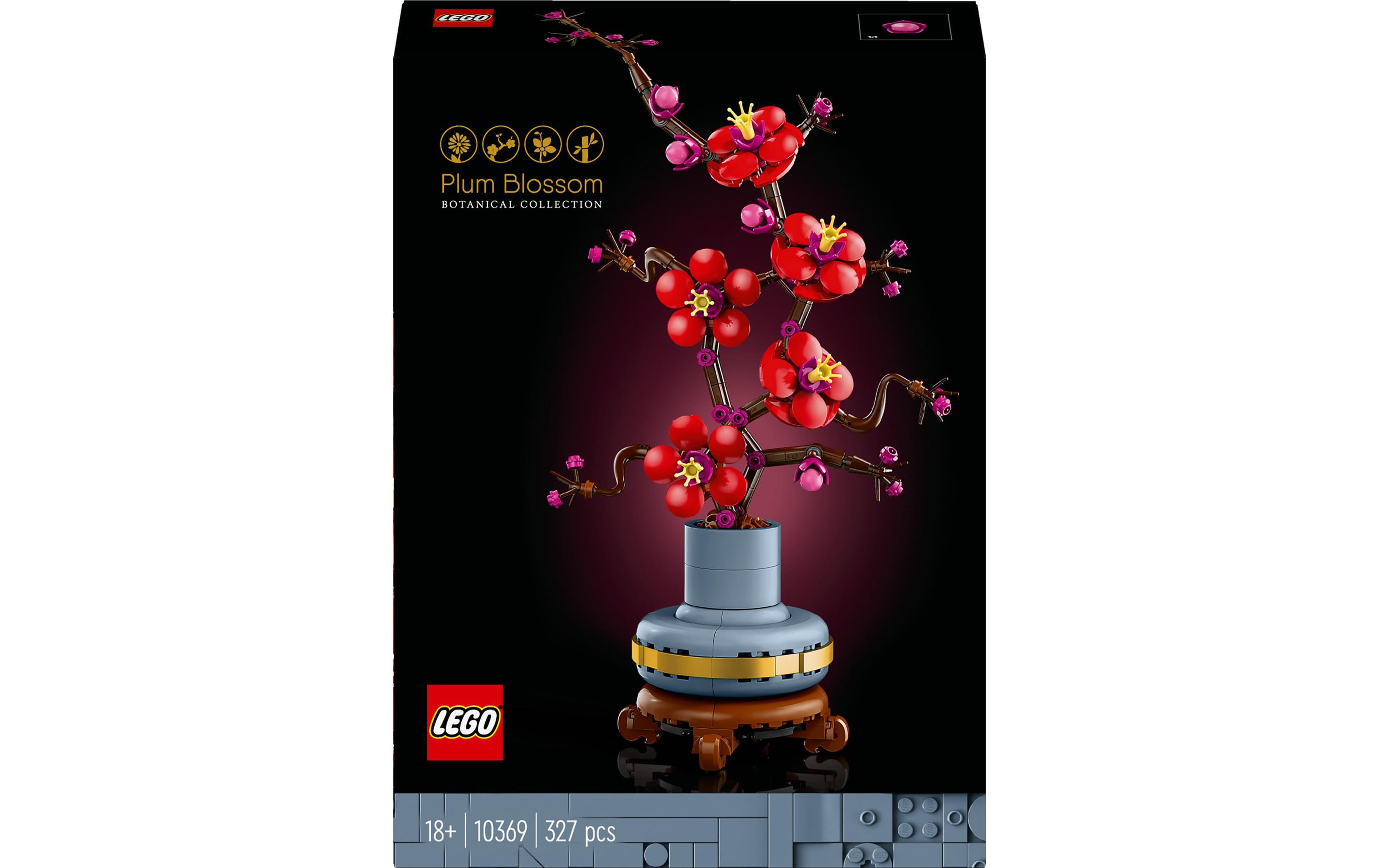 Icons Botanicals Pflaumenblüte 10369Blumendeko-Bauset für Erwachsene