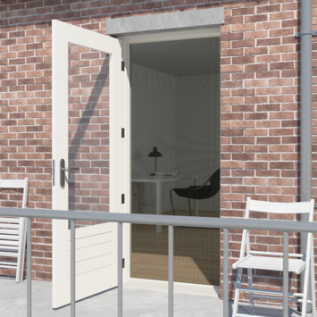 Livn rolhordeur Basic wit 105x235 cm