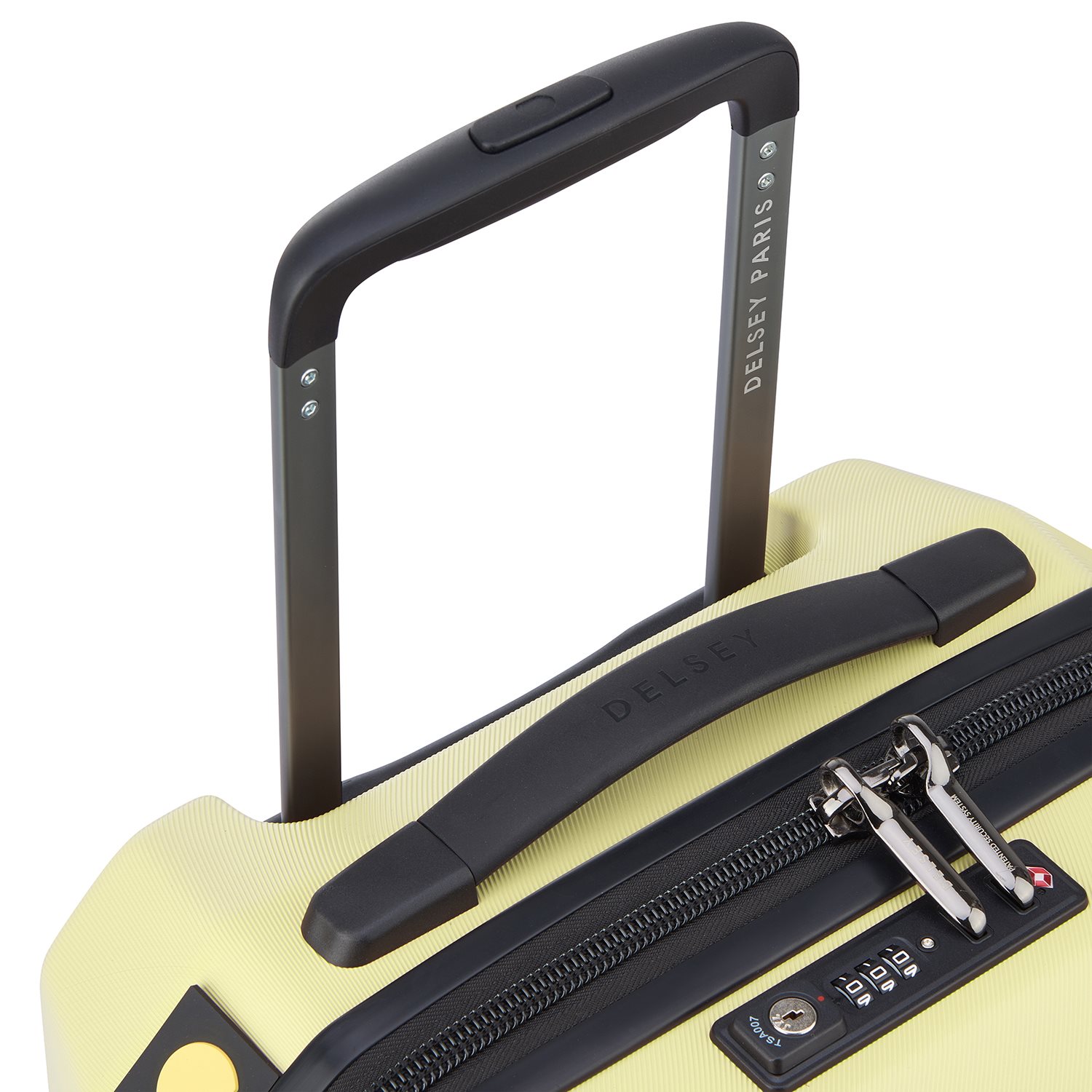 Delsey Karat 2.0 Cabin Trolley 55 pale yellow