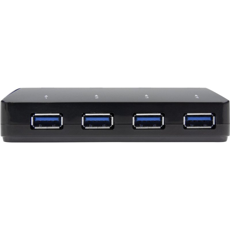 StarTech.com Hub USB 3.0 à 4 ports plus port dédié à la charge de 2,4 A - 5Gbps