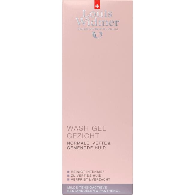 Louis Widmer Wash Gel Gezicht Licht Geparfumeerd 125 ML