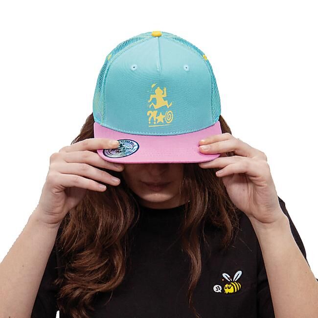 BV SPORT - CASQUETTE TRUCKER DBDB