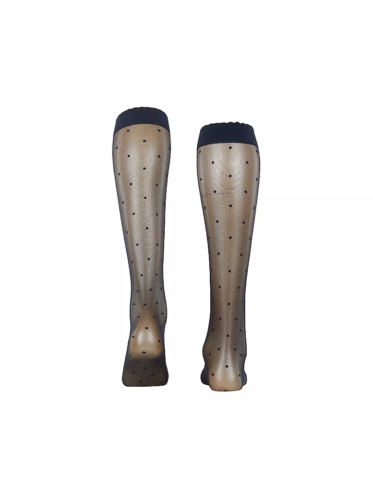 FALKE Kniestrümpfe DOT 15 Den marine blau