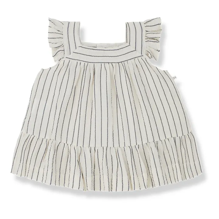 1+ in the family Robe Rayée Miriam | Bleu
