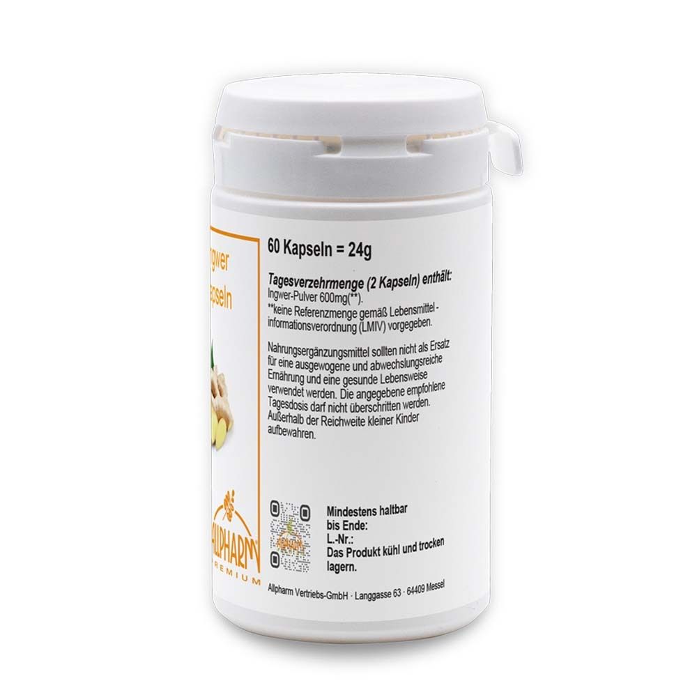 ALLPHARM Ingwer