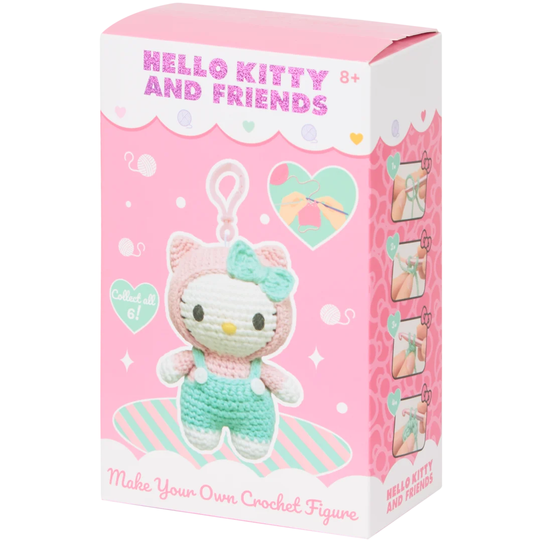 Kit créatif crochet Hello Kitty