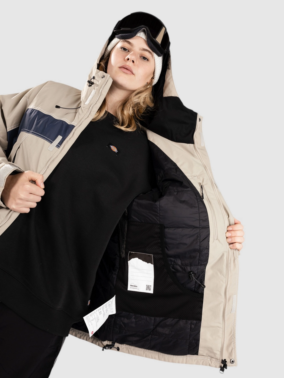 Dimito Works Stitched Jacket goat