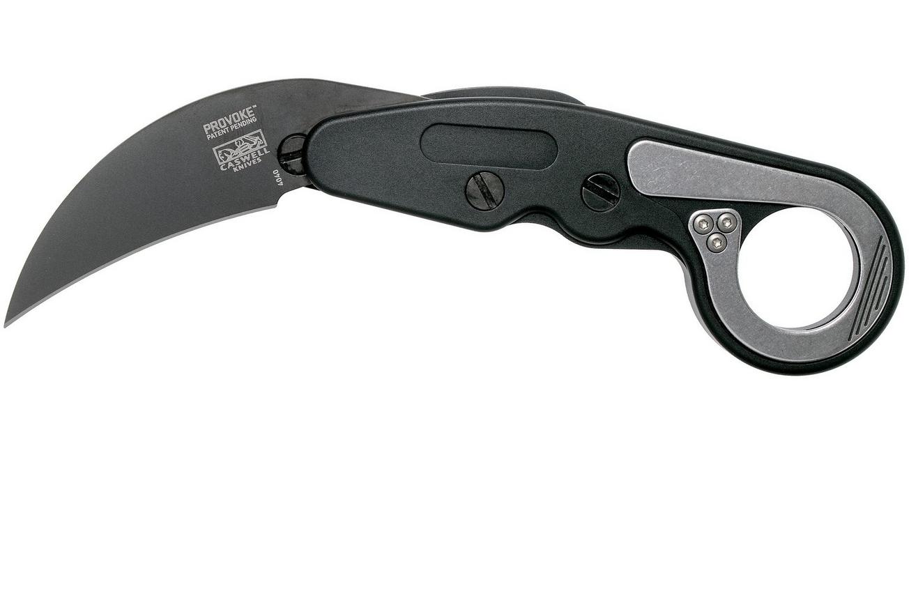 CRKT Provoke 4040 Kinematic Karambit zakmes, Joe Caswell design