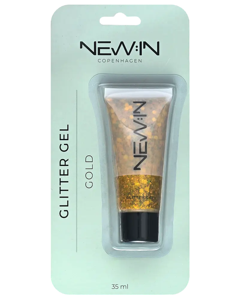 NEW:IN Glitter Gel assorteret
